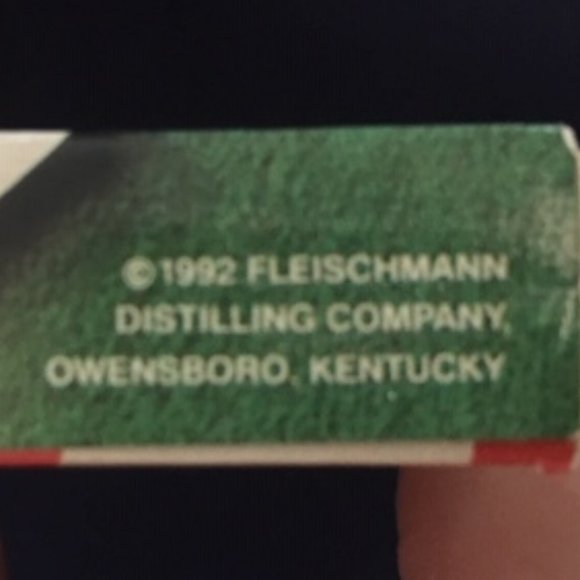 VTG 1992 Fleischmann's Extra Dry Gin Playing Deck Cards Poker Size - Picture 7 of 10